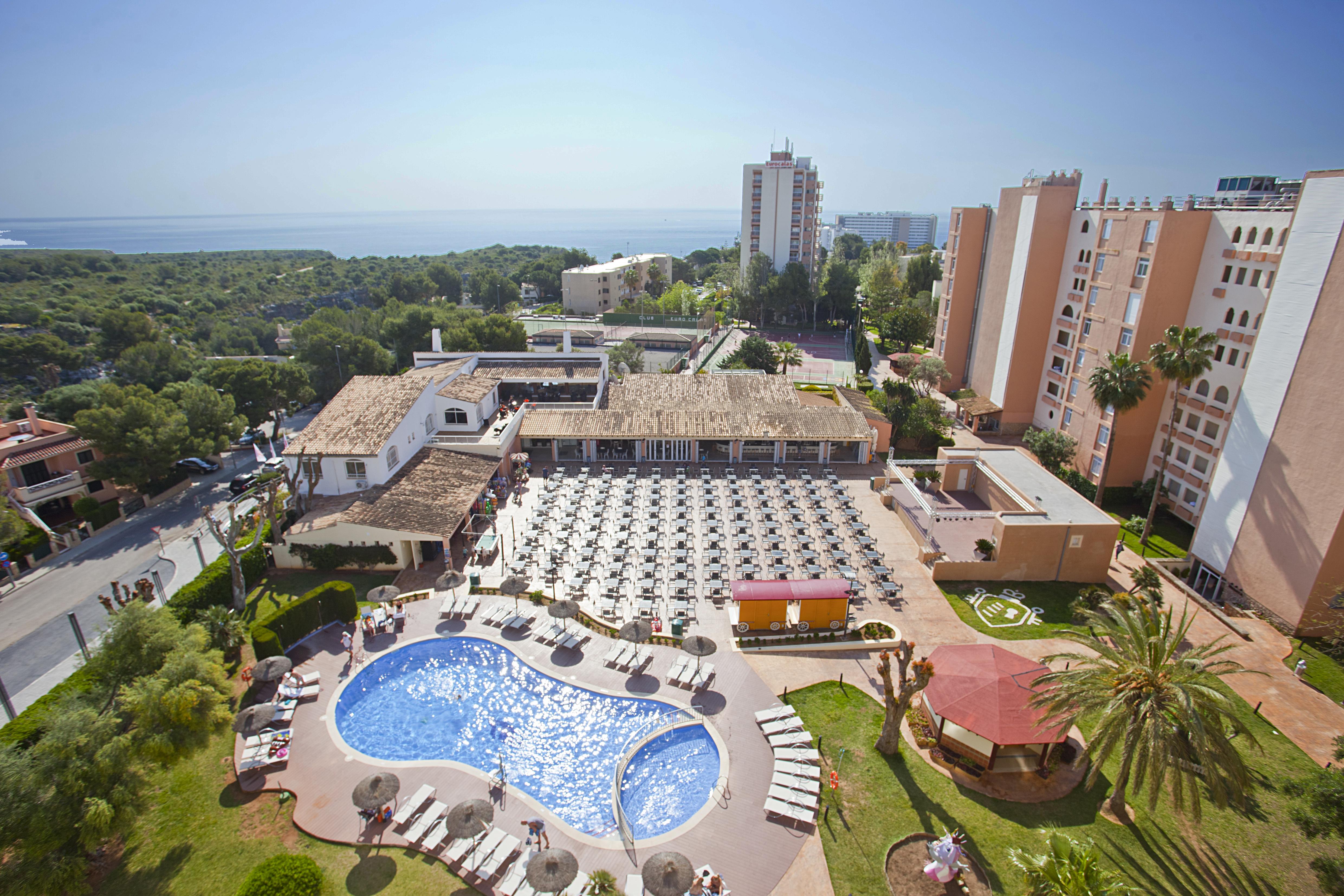HYB Eurocalas Calas de Mallorca Exterior foto
