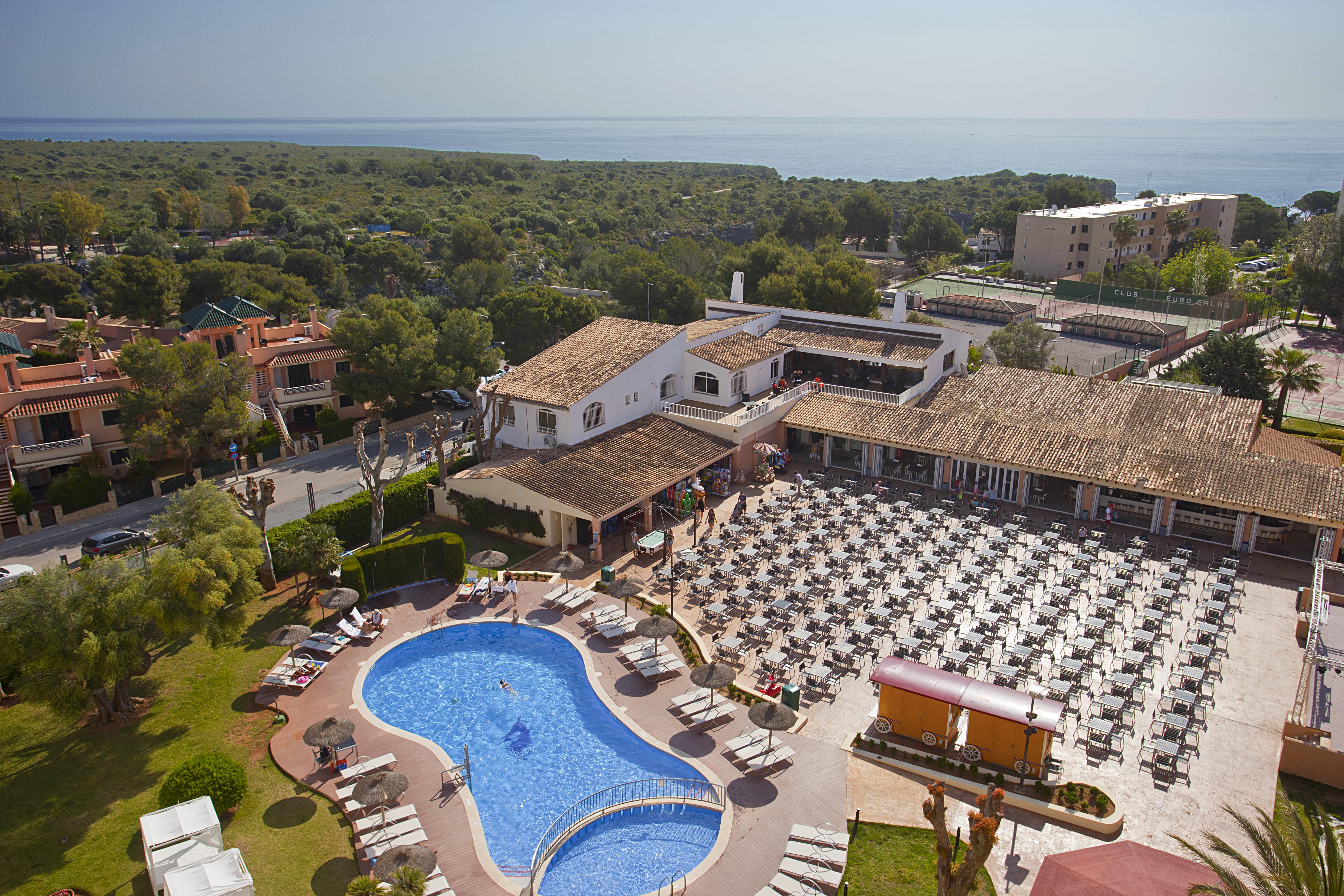 HYB Eurocalas Calas de Mallorca Exterior foto