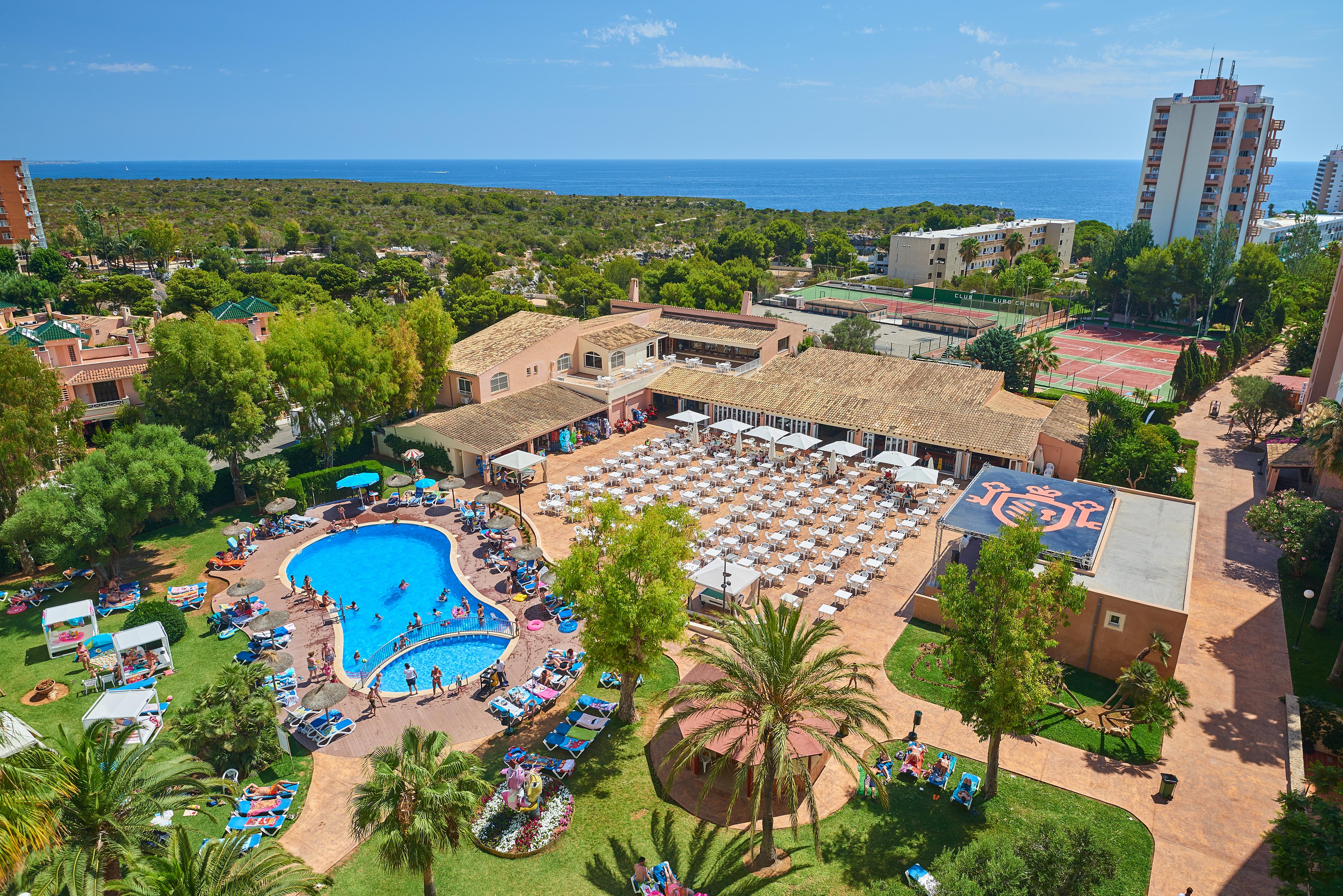 HYB Eurocalas Calas de Mallorca Exterior foto