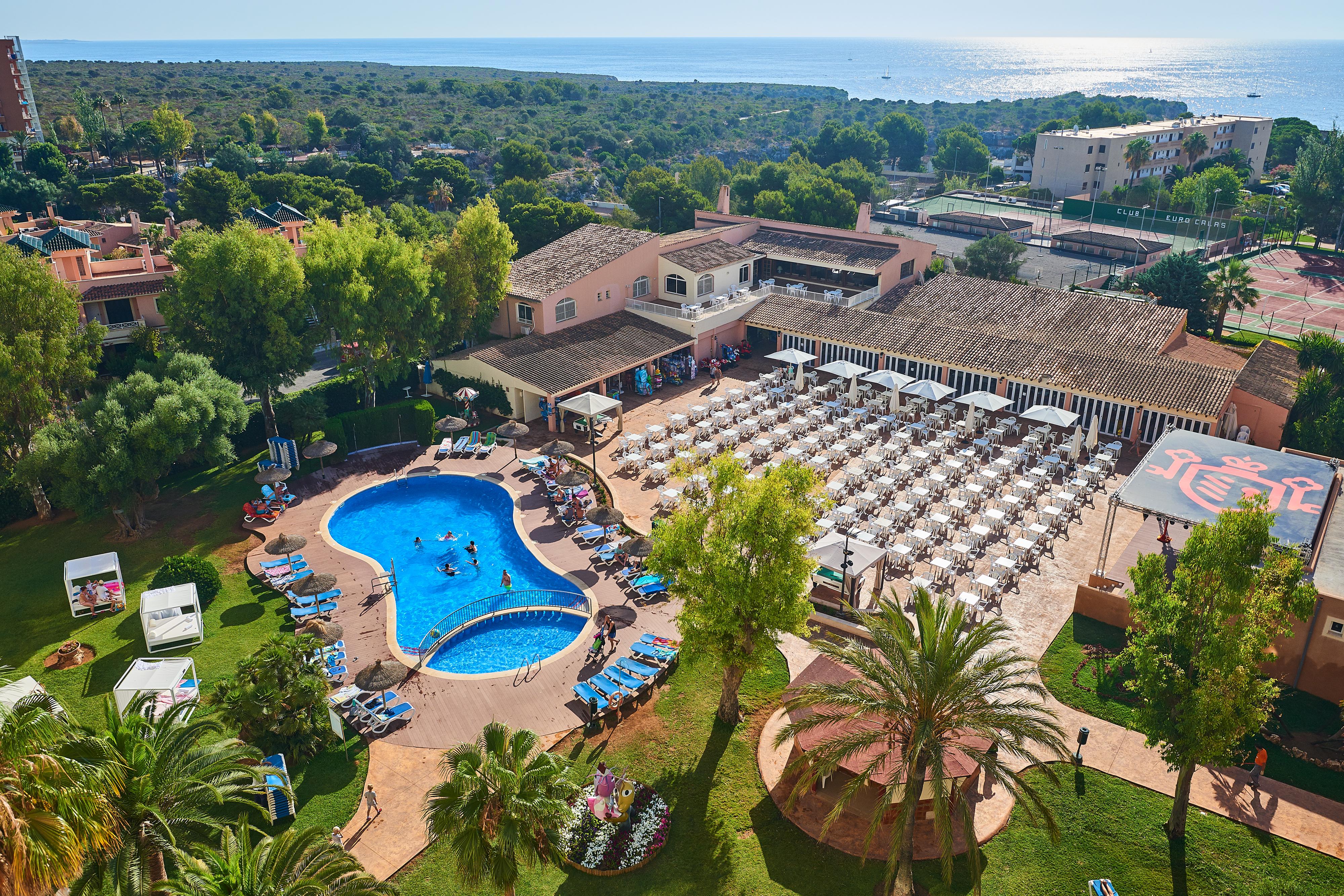 HYB Eurocalas Calas de Mallorca Exterior foto