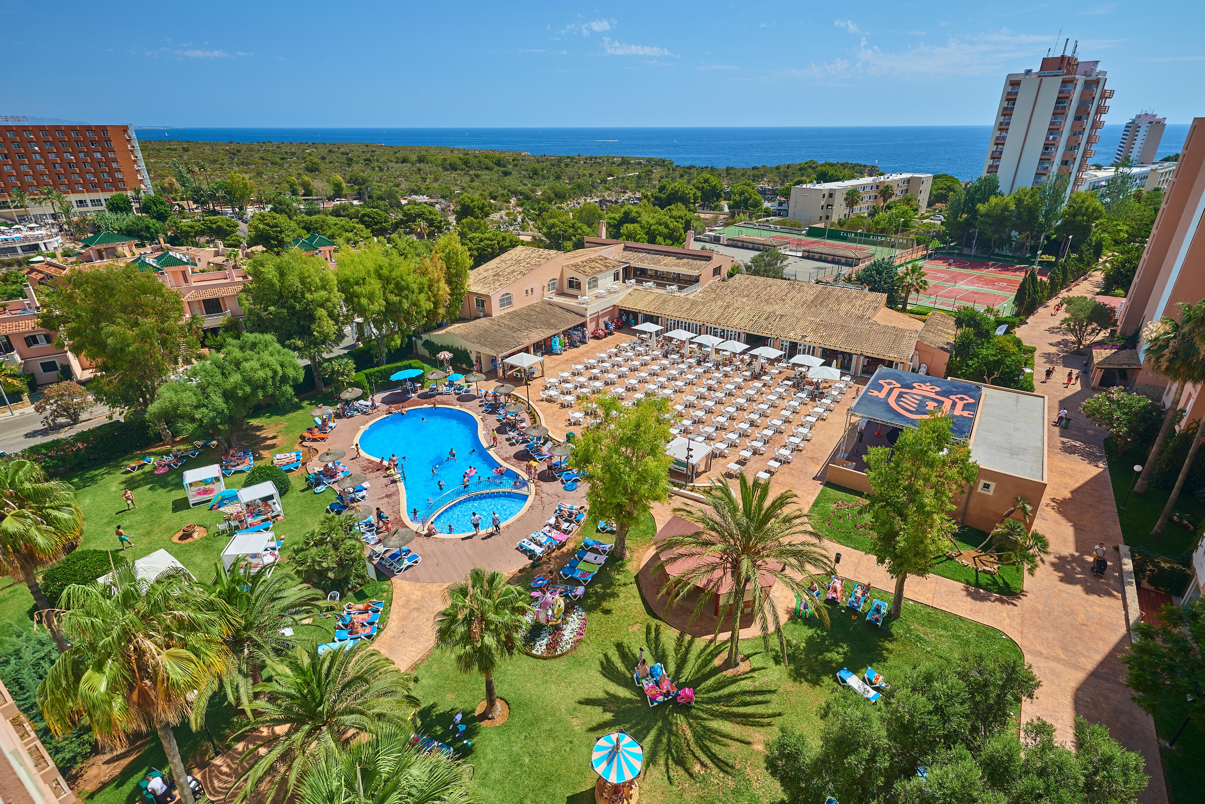 HYB Eurocalas Calas de Mallorca Exterior foto